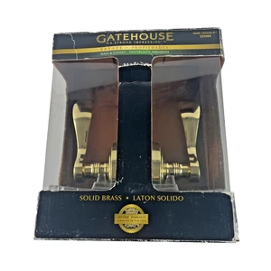 Torhaus Articulo Messing poliert Flur und Schrank Griff Hebel Türknauf #225960 - Bild 1 von 13