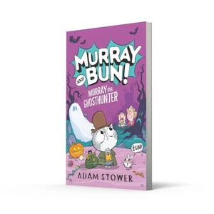 Murray the Ghosthunter by Adam Stower (Paperback Book) - Picture 1 of 7