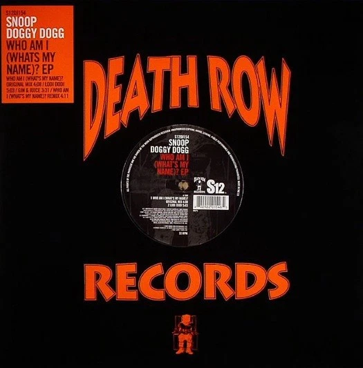 SNOOP DOGGY DOGG - WHO AM I? WHAT'S MY NAME - EP - Music - Image 1 of 1