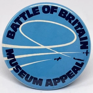 Battle of Britain Museum Appeal Vintage Pin Abzeichen RAF Royal Air Force Militär - Bild 1 von 2