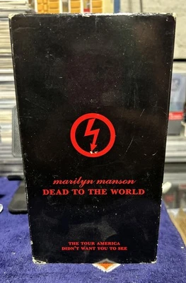 Marilyn Manson - Dead To The World VHS Nothing Records Nine Inch Nails NIN - Image 1 of 4