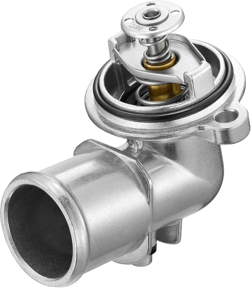 Engine Coolant Thermostat Housing Assembly Fits 2021-2022 Jeep Gladiator 3.0L - Image 1 of 4