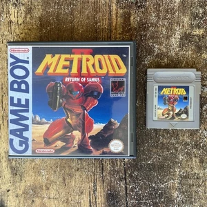 Metroid II: Return of Samus (Game Boy, 1991) Cartridge, Tested and Working  - Picture 1 of 3