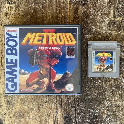 Metroid II: Return of Samus (Game Boy, 1991) Cartridge, Tested and Working  - Image 1 of 3