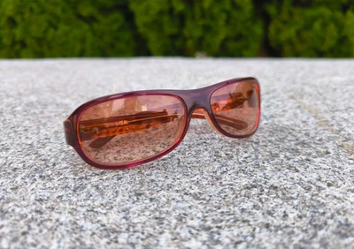 DIESEL DS0008 BP8TX Mujer Plástico Gafas de Sol 59 15 120 Marrón Púrpura Foto 1 de 4