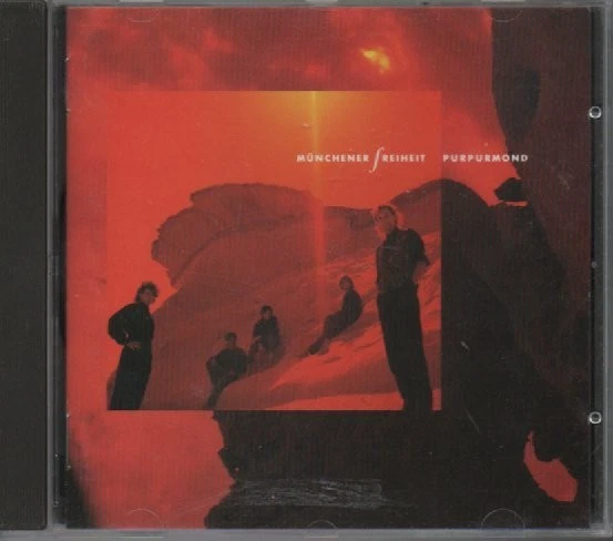 CD - MÜNCHNER FREIHEIT - PURPURMOND " ZUSTAND SEHR GUT #E73# - Bild 1 von 2