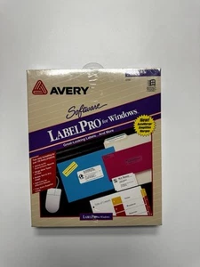 Avery Software LabelPro 5118 for Windows 3.5”Diskettes 1994 Vintage NOS - Picture 1 of 8
