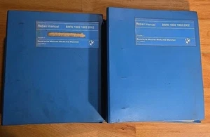 Factory Original BMW Repair Manual 1602/1802/2002 - Includes Both Books - Picture 1 of 10