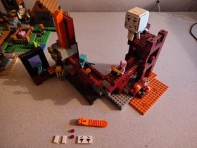 LEGO Minecraft 21122 "The Nether Fortress" - NO BOX, NO INSTRUCTIONS