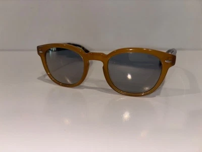 OLIVER PEOPLES L.A. VINTAGE GLASS OV5036S SHELDRAKE SUN TRT SUNGLASSES 47-22 - Image 1 of 4