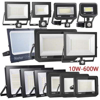 LED Fluter Außen Strahler Scheinwerfer 10W 20W 30W 50W 100W 200W 300W 600Watt DE - Bild 1 von 4