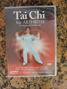TAI CHI for Arthritis 12 Lessons with Dr Paul Lam DVD Health & Balance NEW - Picture 1 of 2