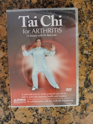 TAI CHI for Arthritis 12 Lessons with Dr Paul Lam DVD Health & Balance NEW - Image 1 of 2