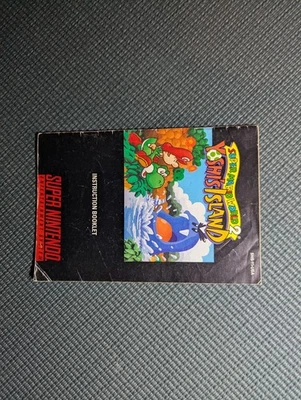 Super Mario World 2: Yoshi's Island - Nintendo SNES - Instruction Manual Only - Image 1 of 2