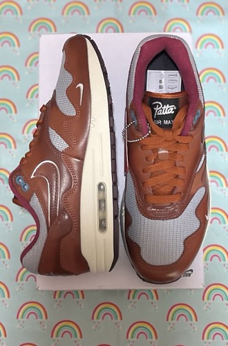 Nike Air Max 1 "Patta" Uomo UK 5 EUR38 Dark Russet