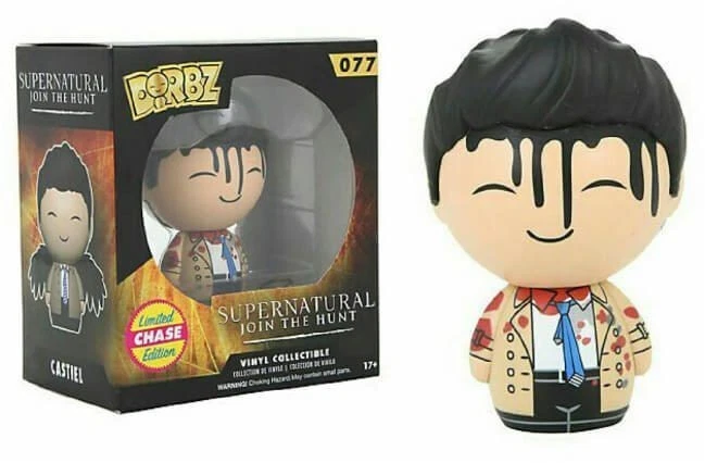 Funko Dorbz: Supernatural - Castiel (Chase) #077 - Image 1 of 1