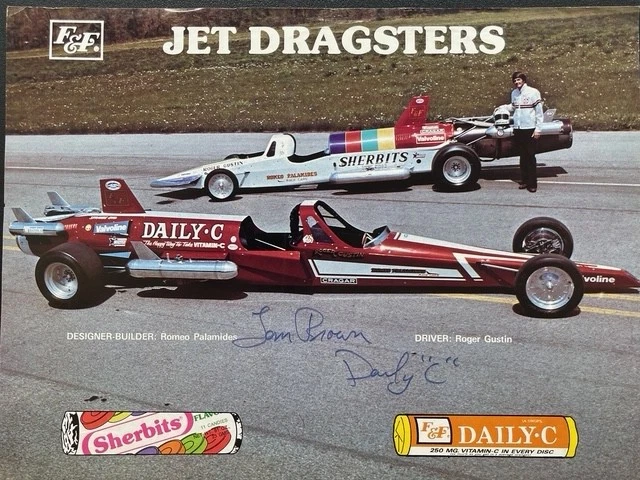 NHRA Fan Signs for sale | eBay