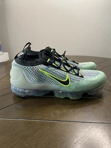 Nike Air Vapormax 2021 Flyknit GS Size 6.5Y Volt DX3367-700 Youth Grade School - Picture 1 of 6