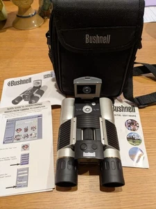 Bushnell ImageView Binoculars Digital Camera W/Cord ,Case And Software - Picture 1 of 13