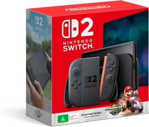 Nintendo Switch 2 Console + Mario Kart World Bundle - Picture 1 of 12