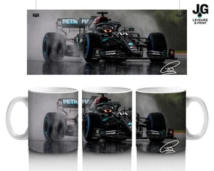 Lewis Hamilton inspired Formula One F1 11oz Mug Gift Ceramic Motorsport - Picture 1 of 3
