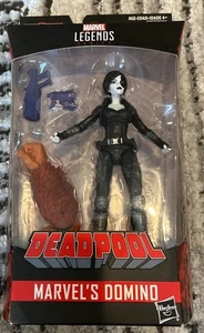 Marvel Legends 6" Actionfigur - Domino Deadpool Sasquatch Series BAF - Bild 1 von 6