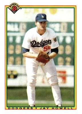 1990 Bowman #83 Jay Howell - Image 1 of 2