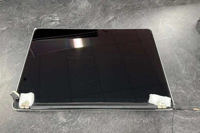 Genuine Apple MacBook Pro 13" A1502 LCD Display Assembly SILVER - Image 1 of 4