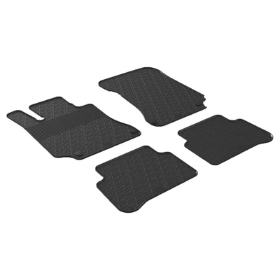 Custom Floor Mats For Mercedes Benz E Class/E63AMG/E63AMGS (W212) 2014-2016 - Image 1 of 4