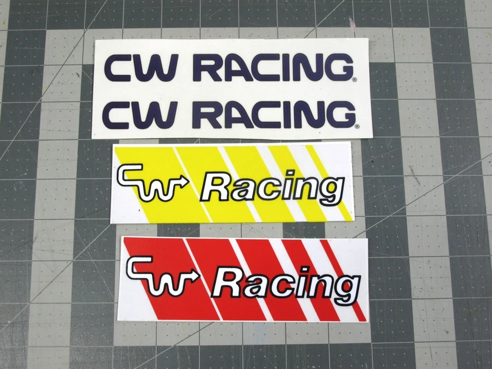 Asstd. años 80 años 90 de colección Pegatina BMX - Profile Suntour CW Racing Foto 1 de 1