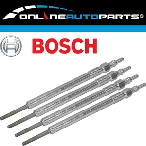 4 x Bosch Glow Plugs for Saab 9-3 440 442 444 1.9L Z19DTH Diesel Engine 07~09 - Picture 1 of 1