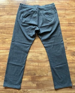 AG ADRIANO GOLDSCHMIED THE EVERETT Slim Straight graue Herrenhose Unterteil 38 x 34 - Bild 1 von 24