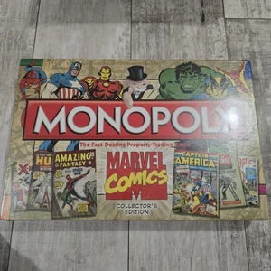 Brand New Sealed Marvel Comics Collectors Edition Monopoly Board Game - Picture 1 of 3