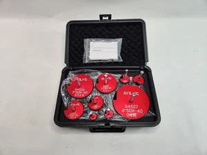 Diylog   9 Piece PVC Pipe Reamer  PVC Fitting Saver Pipe Reamer  SCH40 Preowned - Picture 1 of 11