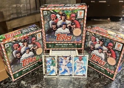 JUEGO COMPLETO 2025 Topps Holiday Baseball 1-200 Kurtz Ohtani Judge Wood Wilson ++ Foto 1 de 2
