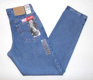 LEVI'S Men's NEW Vintage 550 Relaxed Fit Jeans 32"W X 34"L Blue Denim 005504891 - Picture 1 of 7