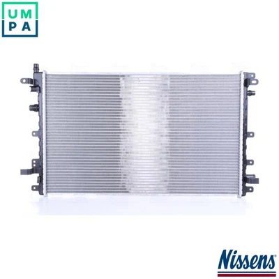 RADIATOR ENGINE COOLING 630772 FOR VAUXHALL OPEL CHEVROLET 1.4L 4cyl AMPERA 1.4L - Image 1 of 4