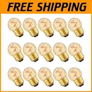 Energy Efficient G40 Replacement Bulbs 15 Pack - Picture 1 of 8