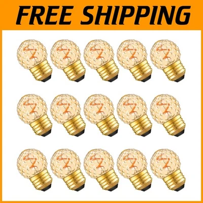 Energy Efficient G40 Replacement Bulbs 15 Pack - Image 1 of 4