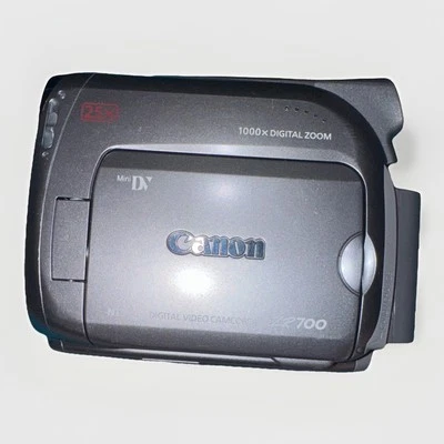 Canon ZR700 Digital HD Video Camera Recorder ZR700 Ships ASAP - Image 1 of 4