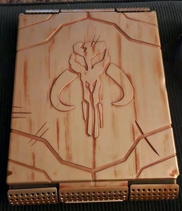 Electronic Star Wars Boba Fett The Bounty Hunter Code Files & Book Vault Case - Picture 1 of 11
