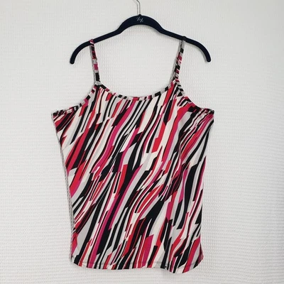 Camiseta sin mangas Bug de moda vintage para mujer XL roja gris Y2K sirena de oficina gótica ajustada Foto 1 de 4