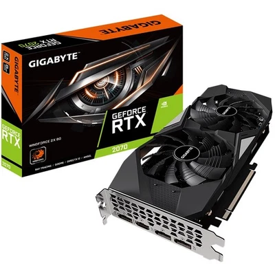 Gigabyte NVIDIA GeForce RTX 2070 8GB GDDR6 Graphics Card - Image 1 of 4