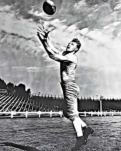 Don Hutson GridironArt Legacy 8x10 art photo Green Bay Packers RIP unsigned - Image 1 of 1