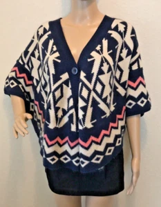 Charlotte Russe Ponch Style Sweater Size XL - Picture 1 of 6