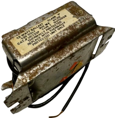 Keystone Transformer UC123P Class P, 13 Watt Ballast, 120V, 300MA, 60HZ - Image 1 of 4