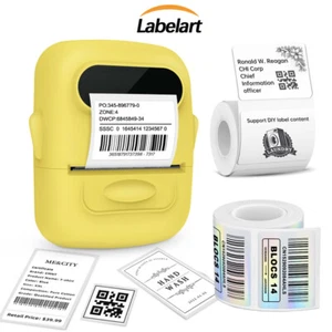 Thermal Label Printer Bluetooth Label Maker Machine Portable P50 Sticker Labeler - Picture 1 of 11