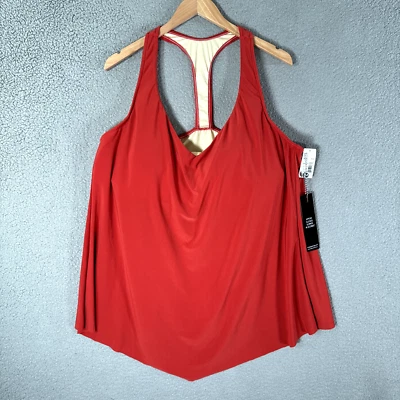 Traje De Baño Magicsuit Top Mujer 24W Naranja Rosa Coral Arenas Taylor Tankini Top Foto 1 de 4