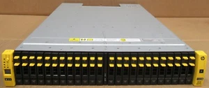 HP 3PAR Drive Shelf M6710 2U Array 10.8TB HDD 2x I/O Controller 683251-001 - Picture 1 of 5