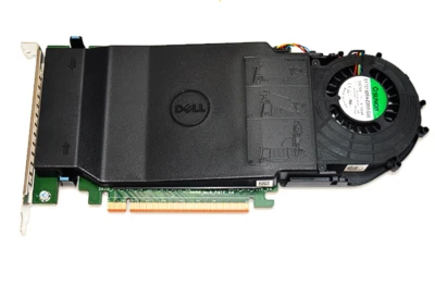 Dell Ultra 4x M.2 NVMe SSDs to x16 PCIe Adapter Card 80G5N 6N9RH TX9JH DPWC400 - Image 1 of 3